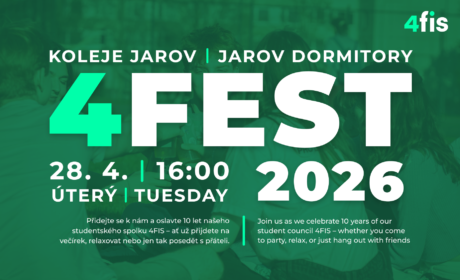 /28.4./ 4FEST – The 4FIS Association celebrates in Jarov, an afternoon with music and a relaxed atmosphere