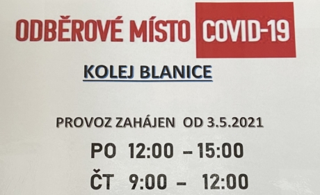 Odběrové místo Blanice